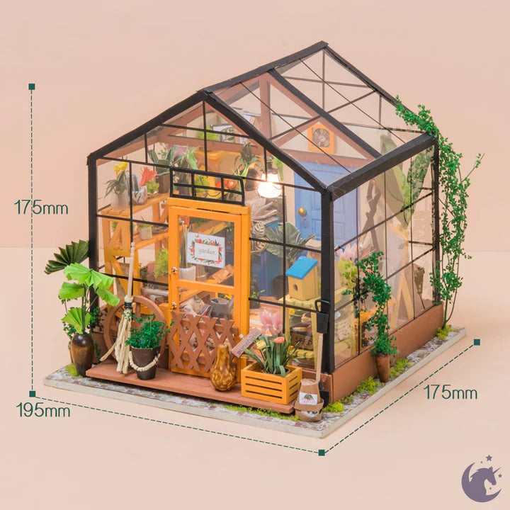 Rolife DIY Miniature House - Cathy's Flower House DG104