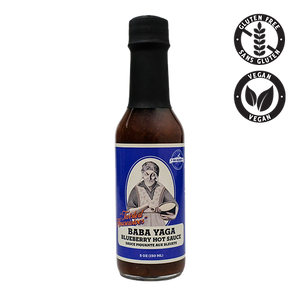 Baba Yoga Blueberry Hot Sauce