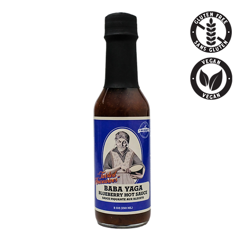 Baba Yoga Blueberry Hot Sauce