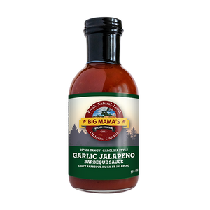 Garlic Jalapeño Barbeque Sauce