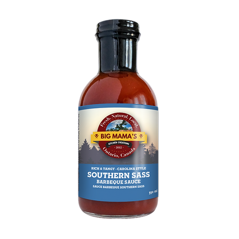 Southern Sass Barbeque Sauce