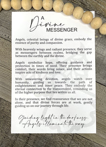 A Divine Messenger Ornament - Angel