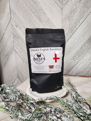 Steve's English Breakfast Loose Leaf Tea