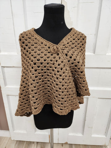 Taupe Shawl