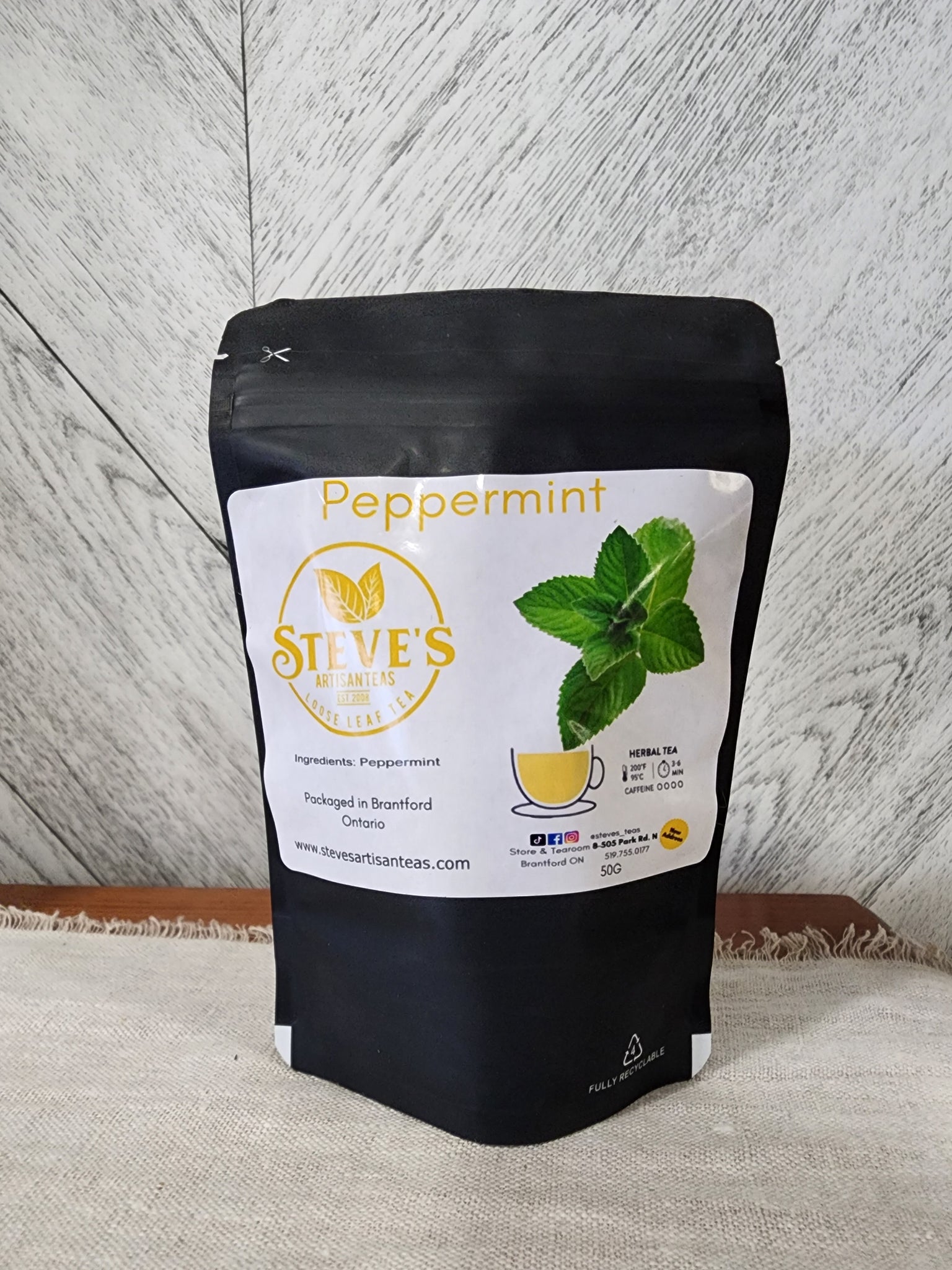 Peppermint Loose Leaf Tea