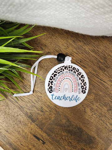 Teacher life Ornament