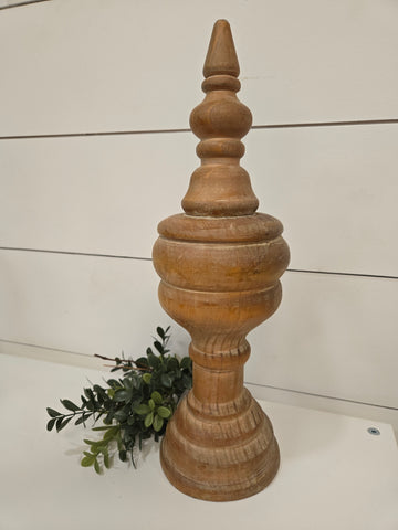 Wood Pillar