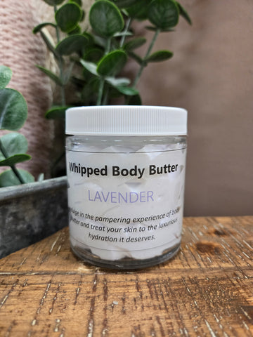 Whipped body butter -Lavender