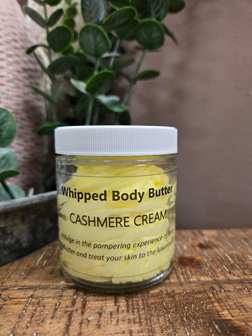 Whipped body butter - Cashmere Cream