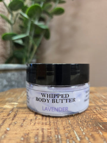 Travel size Whipped body butter - Lavender