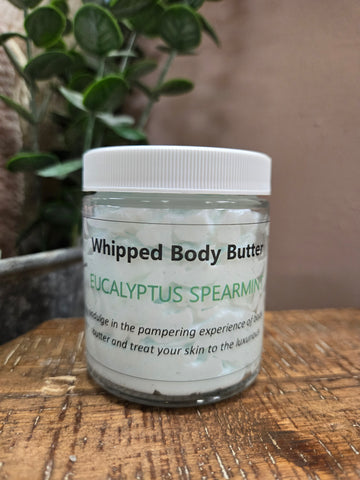 Whipped body butter Eucalyptus Spearmint