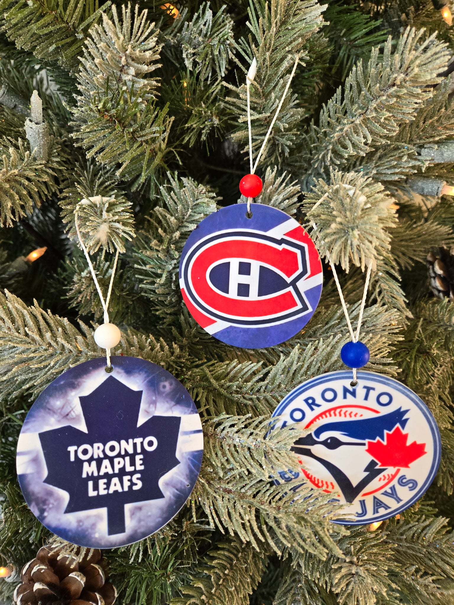 Sports team Ornament- Assorted