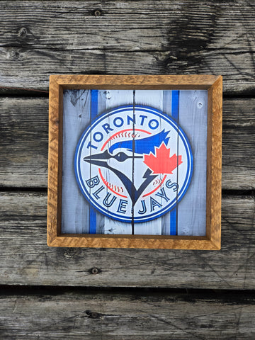 9x9 Blue Jay's sign.