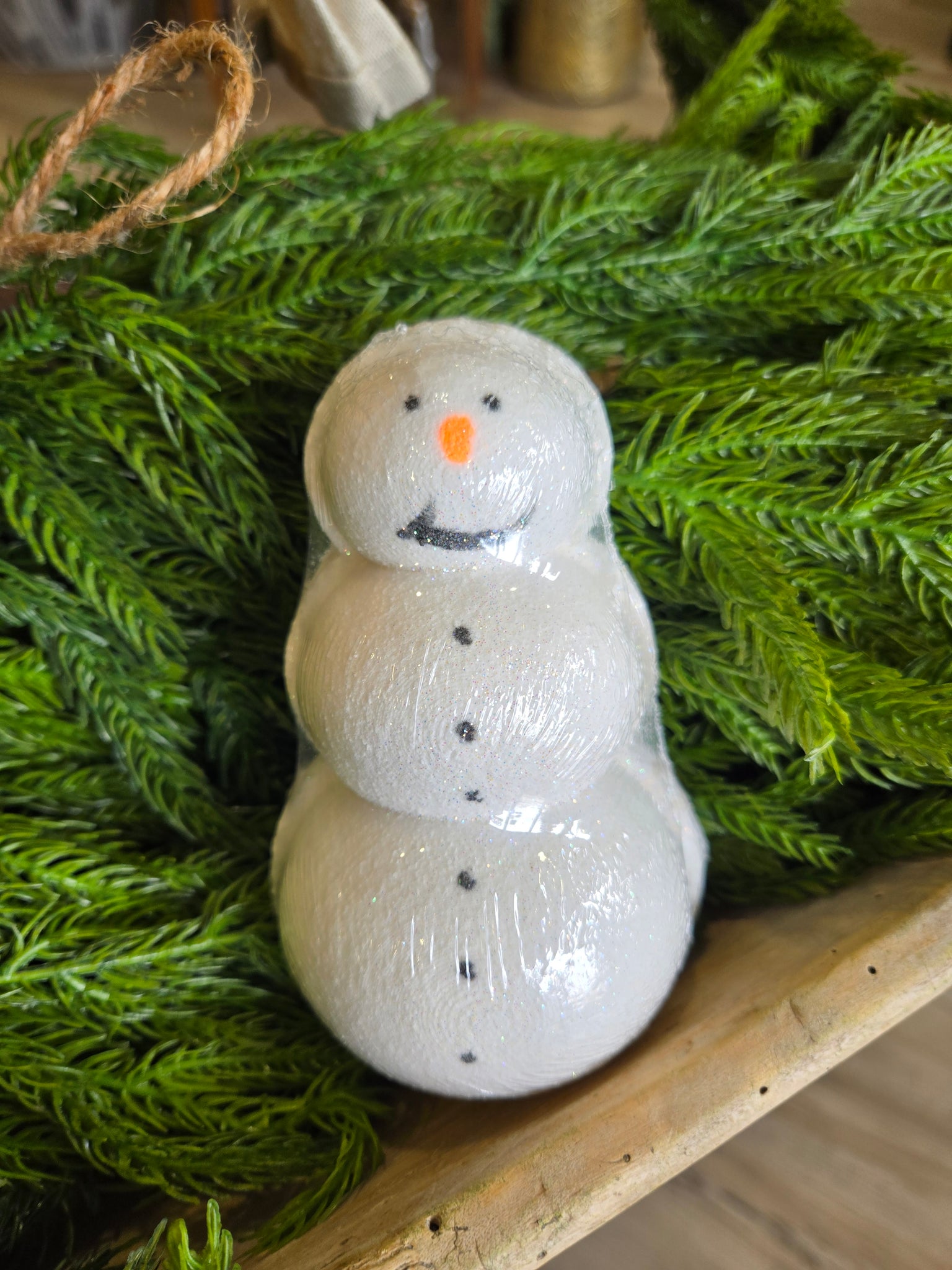 Snowman Bath Bomb