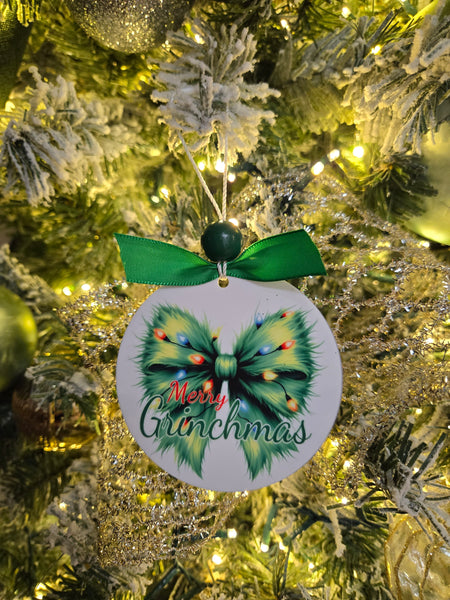 Grinch ornament -Assorted