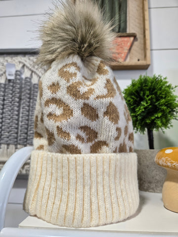 Cheetah Toque