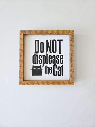 9x9 Do not displease the cat