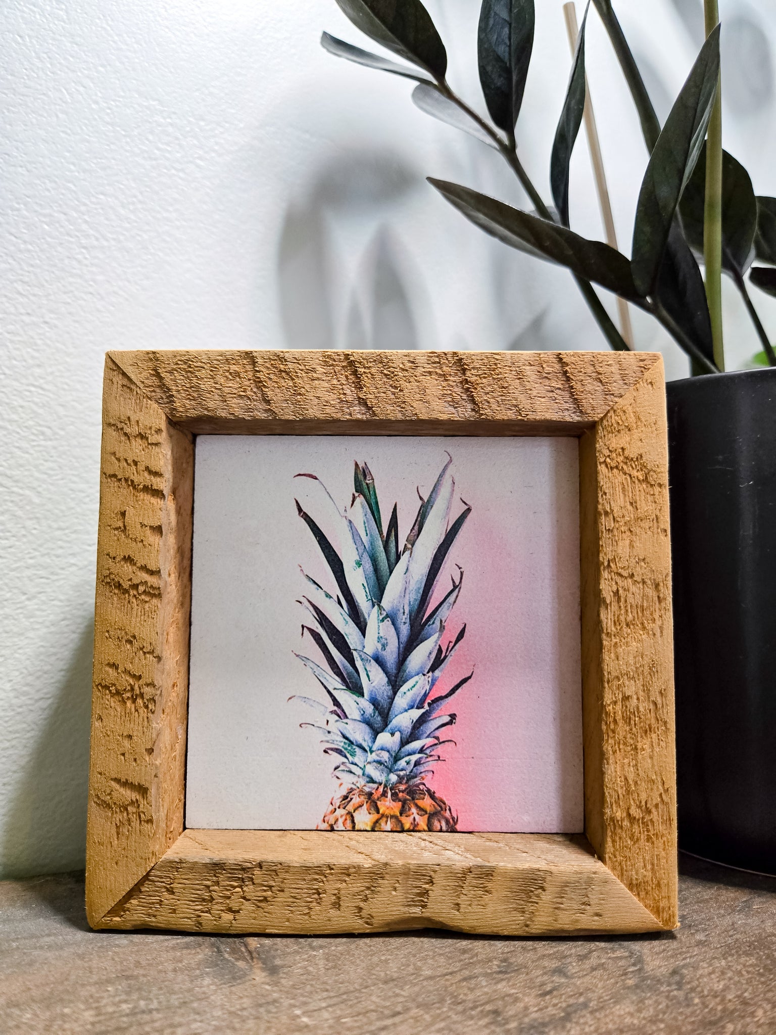 4x4 Sublimated Pineapple sign