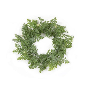 12'' Dusty Miller Wreath