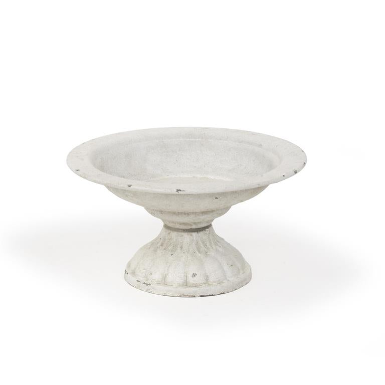 3'' Large Chippy White Pedestal