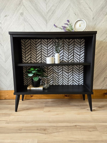 Book Display Case - Coal Black