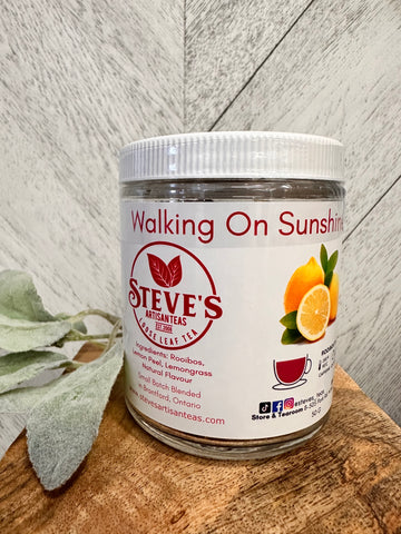 Walking on Sunshine Jar Tea