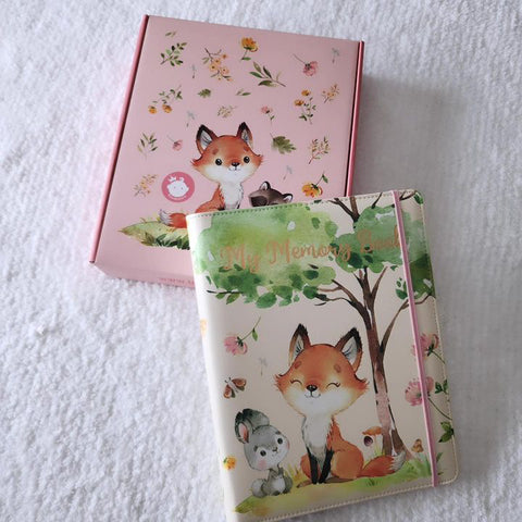 Woodland Memory Book