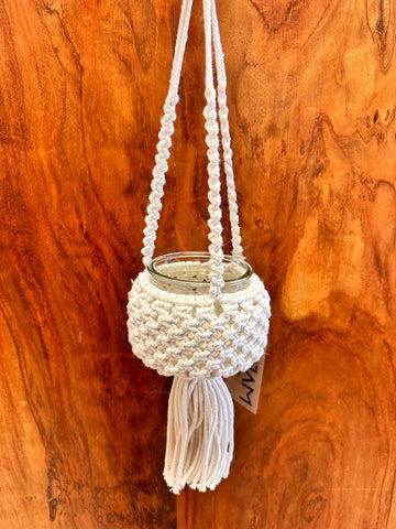 Macrame - Jar Hanger