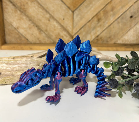 3D Printed Stegosaurus - Assorted Colours