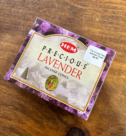 Incense Cones - LAVENDER