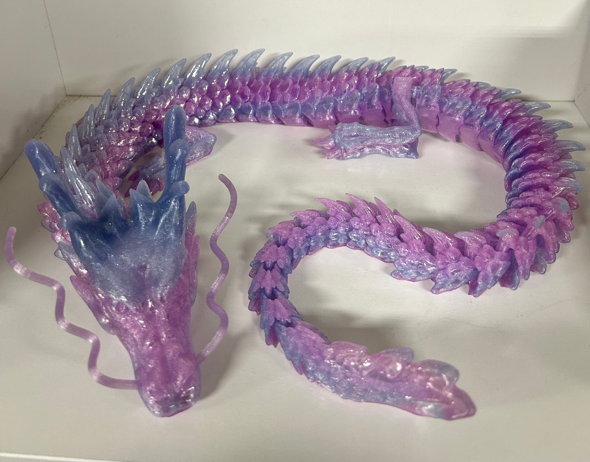 3D Printed Extra Large Dragon