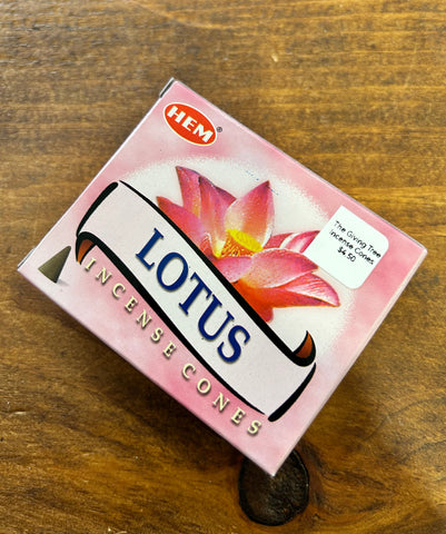 Incense Cones - LOTUS