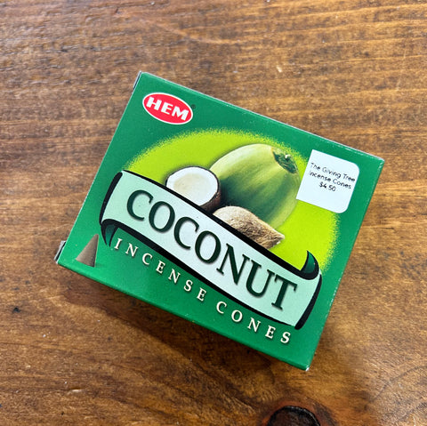 Incense Cones - COCONUT