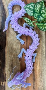 3D Printed Large Dragon - Assorted Colours