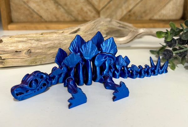 3D Printed Stegosaurus - Assorted Colours