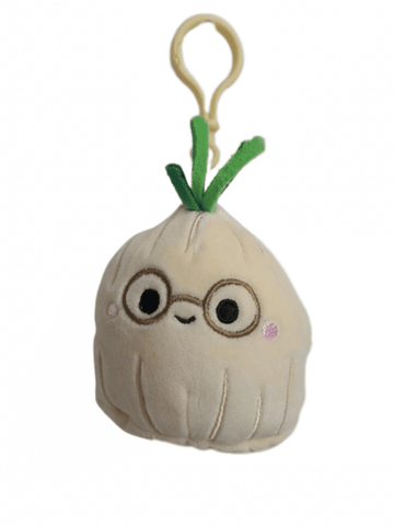 3.5'' Squishmallows Veggie Squad Keychain- Isolde