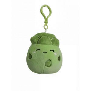 3.5'' Squishmallows Veggie Squad Keychain- Anara