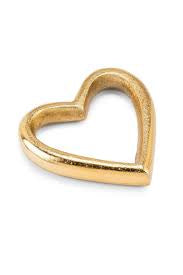 Chunk Gold Heart