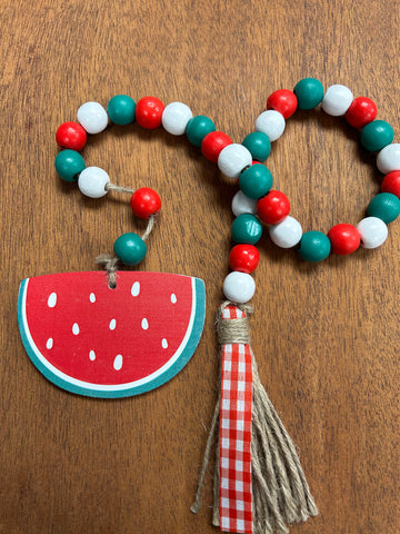 Watermelon Decor Beads