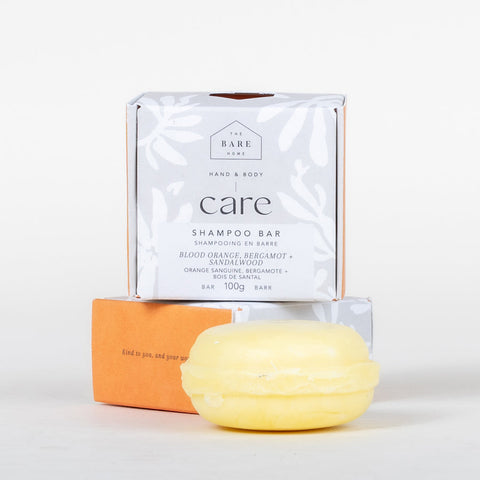 Shampoo Bar Blood Orange, Bergamot + Sandalwood