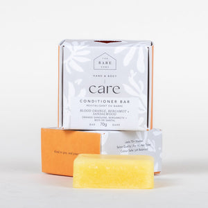 Conditioner Bar Blood Orange, Bergamot + Sandalwood