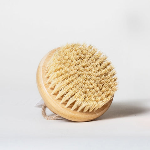 Bamboo Dry Body Brush