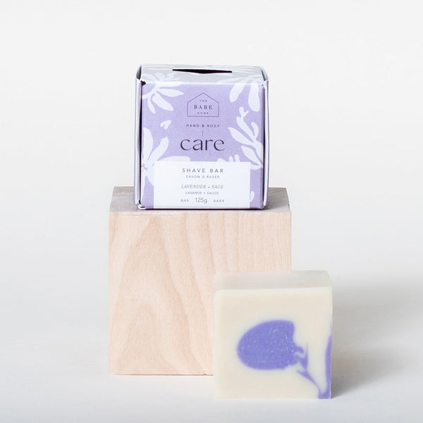 Shave Bar Lavender + Sage