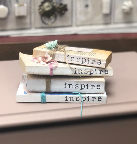 Inspire Book Stack