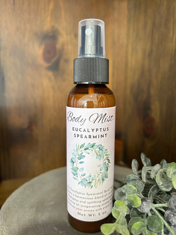 Body Mist - Eucalyptus Spearmint