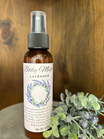 Body Mist - Lavender