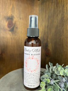 Body Mist - Cherry Blossom