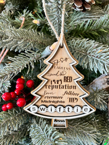 Swiftie Tree Ornament