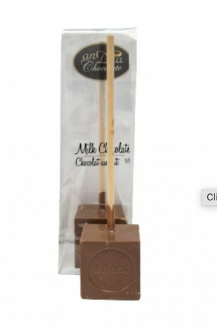 Hot Chocolate Stir Stick - Milk Chocolate