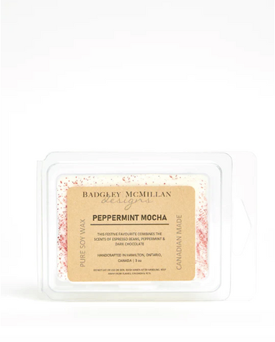 Peppermint Mocha 3 oz Soy Wax Melt